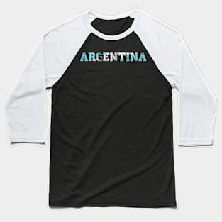 Argentina Baseball T-Shirt